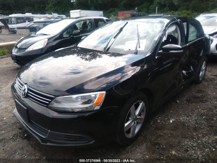 2013 VOLKSWAGEN JETTA SEDAN TDI W/PREMIUM - 3VWLL7AJ1DM381281