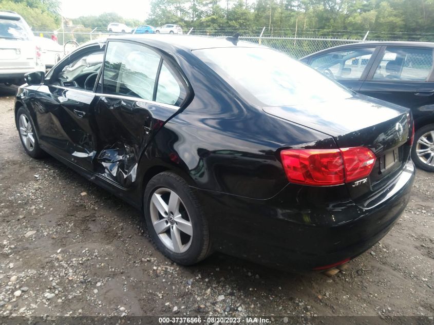 2013 VOLKSWAGEN JETTA SEDAN TDI W/PREMIUM - 3VWLL7AJ1DM381281