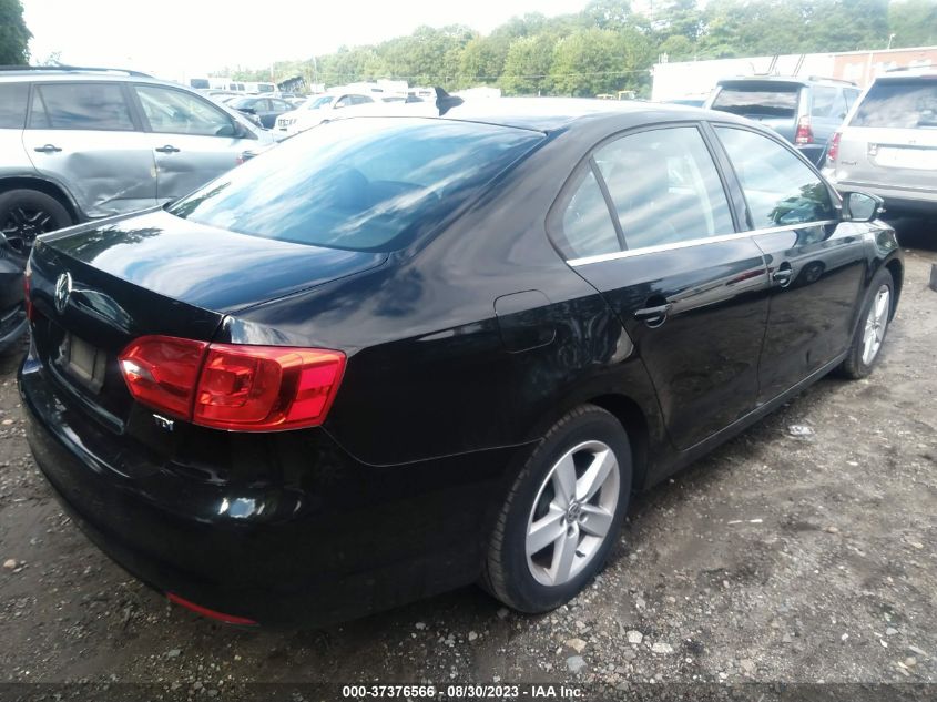 2013 VOLKSWAGEN JETTA SEDAN TDI W/PREMIUM - 3VWLL7AJ1DM381281