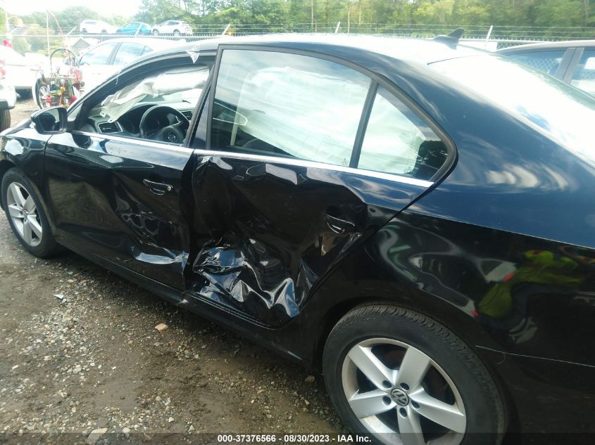 2013 VOLKSWAGEN JETTA SEDAN TDI W/PREMIUM - 3VWLL7AJ1DM381281