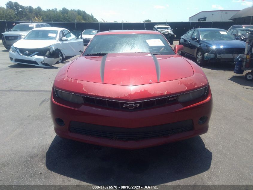 2015 CHEVROLET CAMARO LT - 2G1FF1E32F9110346