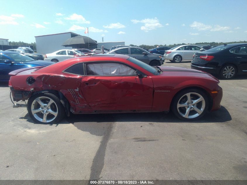 2015 CHEVROLET CAMARO LT - 2G1FF1E32F9110346