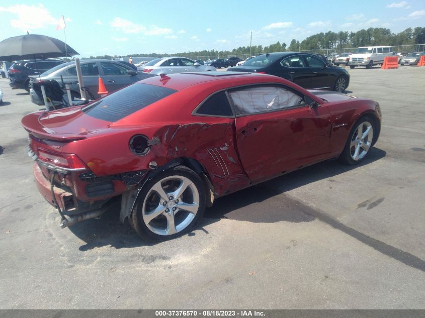 2015 CHEVROLET CAMARO LT - 2G1FF1E32F9110346