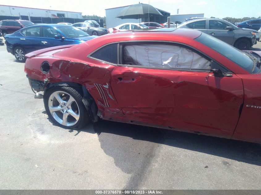 2015 CHEVROLET CAMARO LT - 2G1FF1E32F9110346