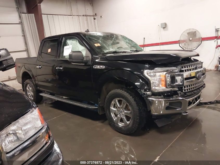 2019 FORD F-150 XL/XLT/LARIAT - 1FTEW1E42KFD33306