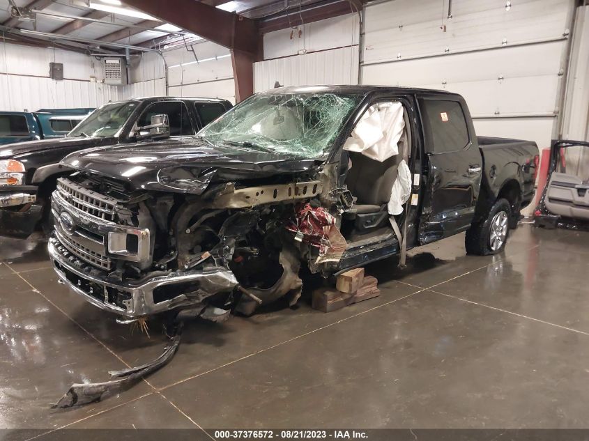 2019 FORD F-150 XL/XLT/LARIAT - 1FTEW1E42KFD33306
