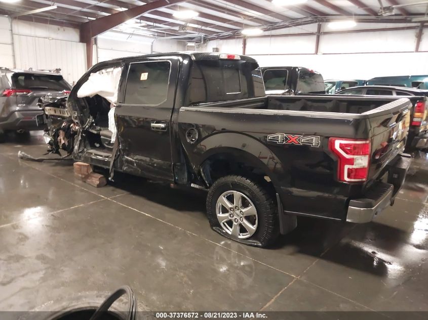 2019 FORD F-150 XL/XLT/LARIAT - 1FTEW1E42KFD33306