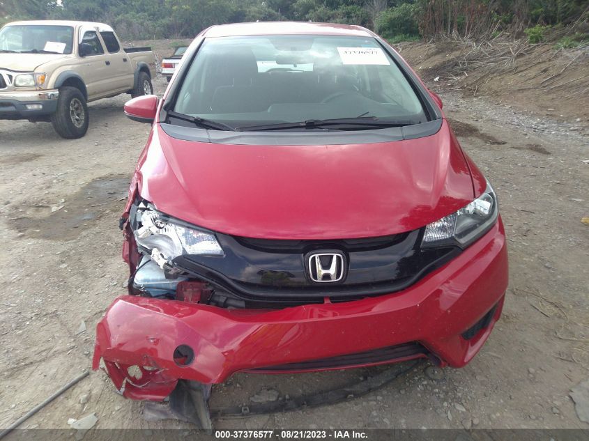 2015 HONDA FIT LX - 3HGGK5H54FM779318
