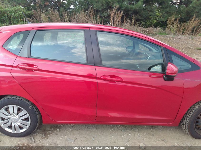 2015 HONDA FIT LX - 3HGGK5H54FM779318
