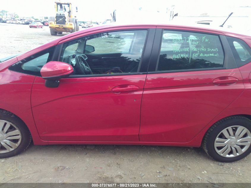 2015 HONDA FIT LX - 3HGGK5H54FM779318