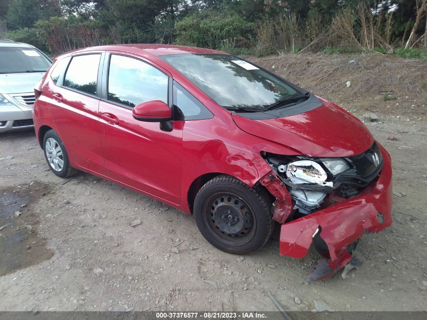 2015 HONDA FIT LX - 3HGGK5H54FM779318
