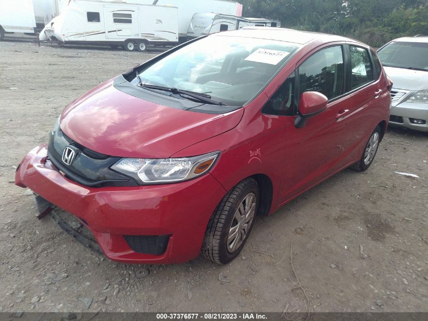 2015 HONDA FIT LX - 3HGGK5H54FM779318