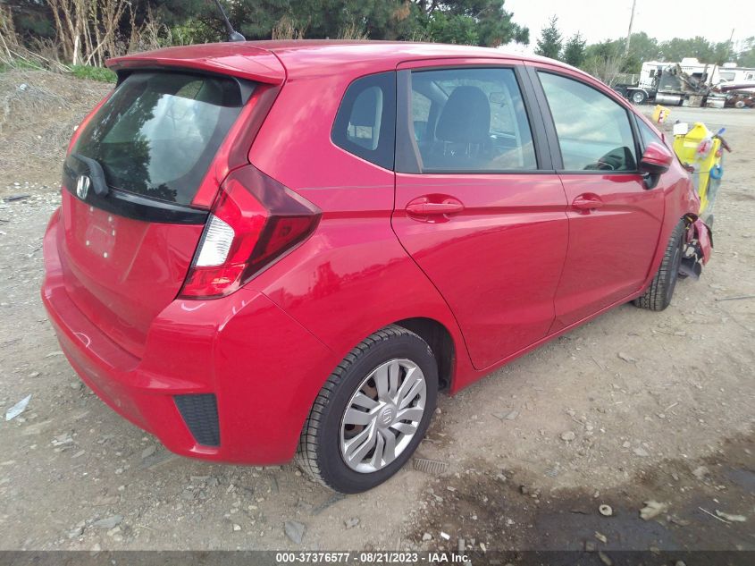 2015 HONDA FIT LX - 3HGGK5H54FM779318