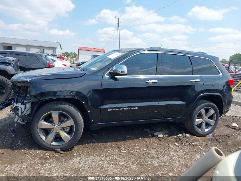 2015 JEEP GRAND CHEROKEE OVERLAND - 1C4RJFCGXFC726049