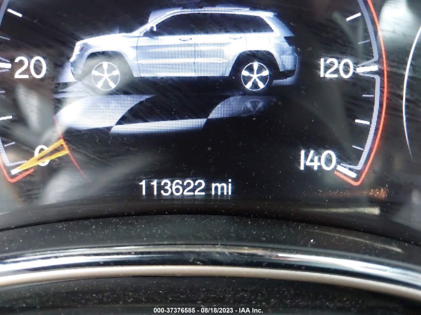 2015 JEEP GRAND CHEROKEE OVERLAND - 1C4RJFCGXFC726049