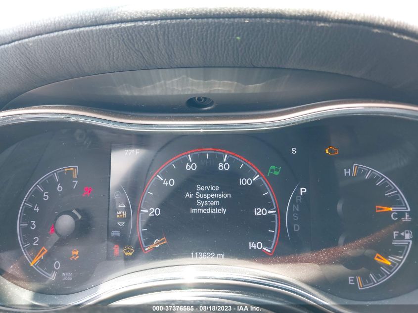 2015 JEEP GRAND CHEROKEE OVERLAND - 1C4RJFCGXFC726049