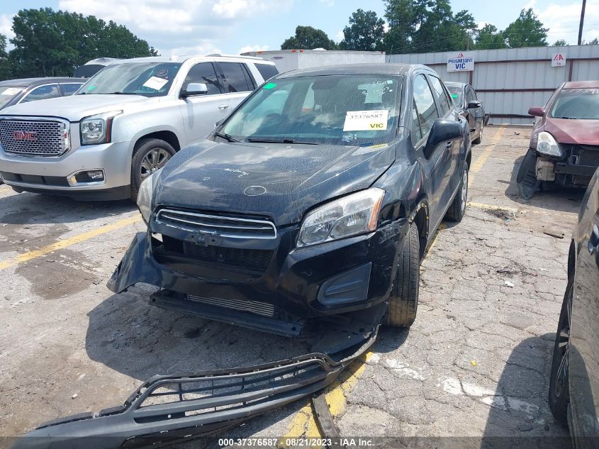 2015 CHEVROLET TRAX LS - KL7CJKSB5FB227859
