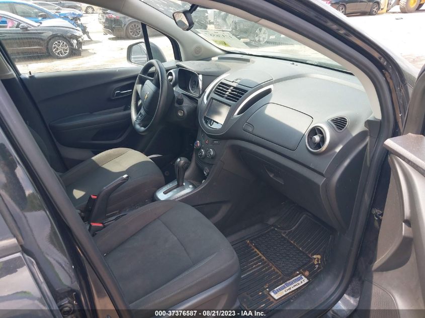 2015 CHEVROLET TRAX LS - KL7CJKSB5FB227859