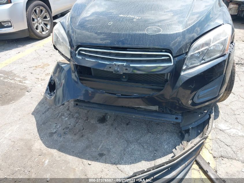 2015 CHEVROLET TRAX LS - KL7CJKSB5FB227859