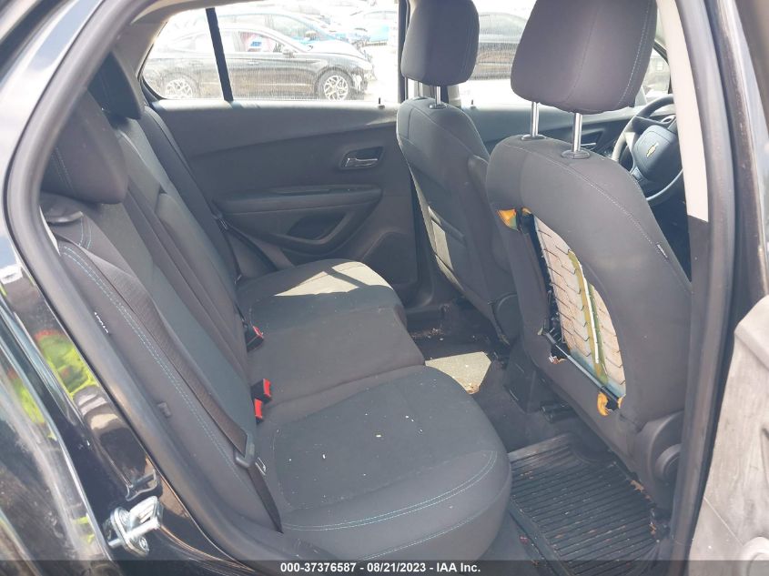 2015 CHEVROLET TRAX LS - KL7CJKSB5FB227859