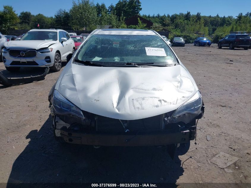 2017 TOYOTA COROLLA L/LE/XLE/SE - 2T1BURHE1HC948913