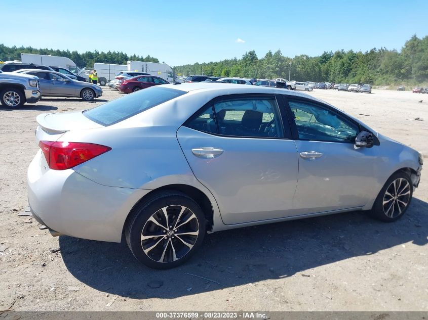 2017 TOYOTA COROLLA L/LE/XLE/SE - 2T1BURHE1HC948913