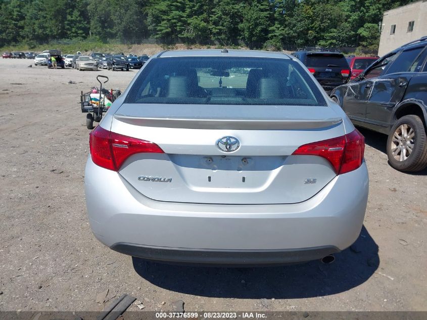 2017 TOYOTA COROLLA L/LE/XLE/SE - 2T1BURHE1HC948913