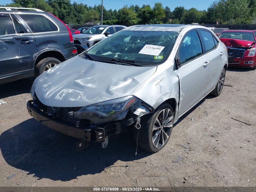 2017 TOYOTA COROLLA L/LE/XLE/SE - 2T1BURHE1HC948913