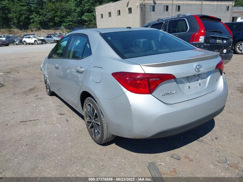 2017 TOYOTA COROLLA L/LE/XLE/SE - 2T1BURHE1HC948913