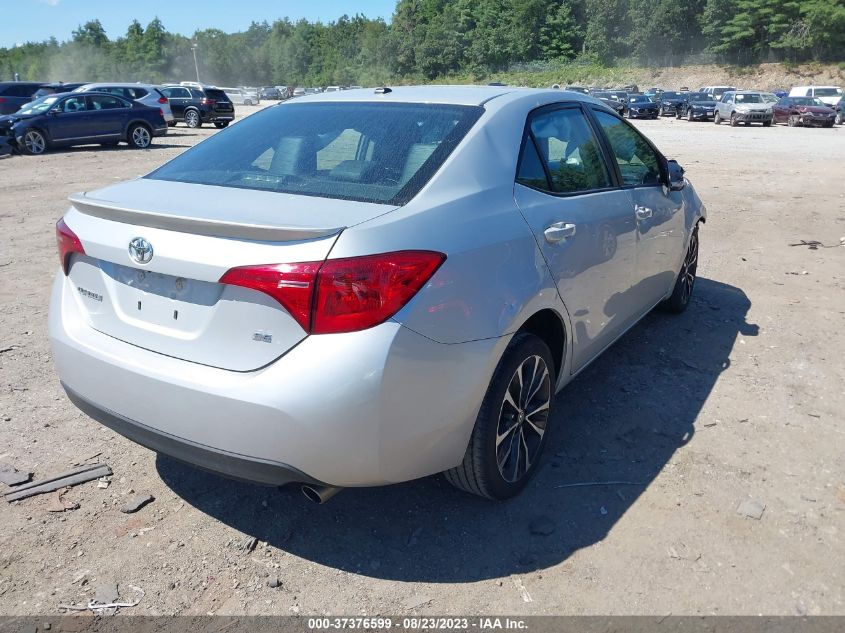 2017 TOYOTA COROLLA L/LE/XLE/SE - 2T1BURHE1HC948913