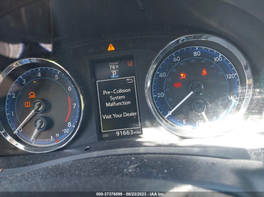 2017 TOYOTA COROLLA L/LE/XLE/SE - 2T1BURHE1HC948913