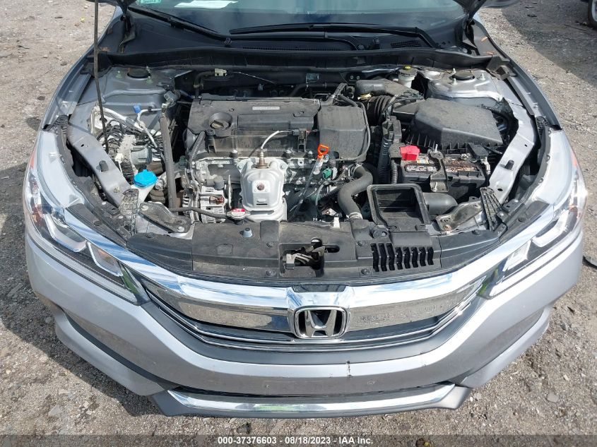 2016 HONDA ACCORD SEDAN LX - 1HGCR2F39GA183288