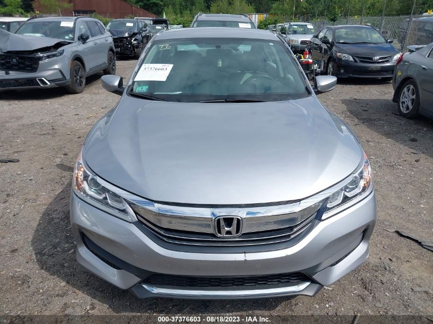 2016 HONDA ACCORD SEDAN LX - 1HGCR2F39GA183288