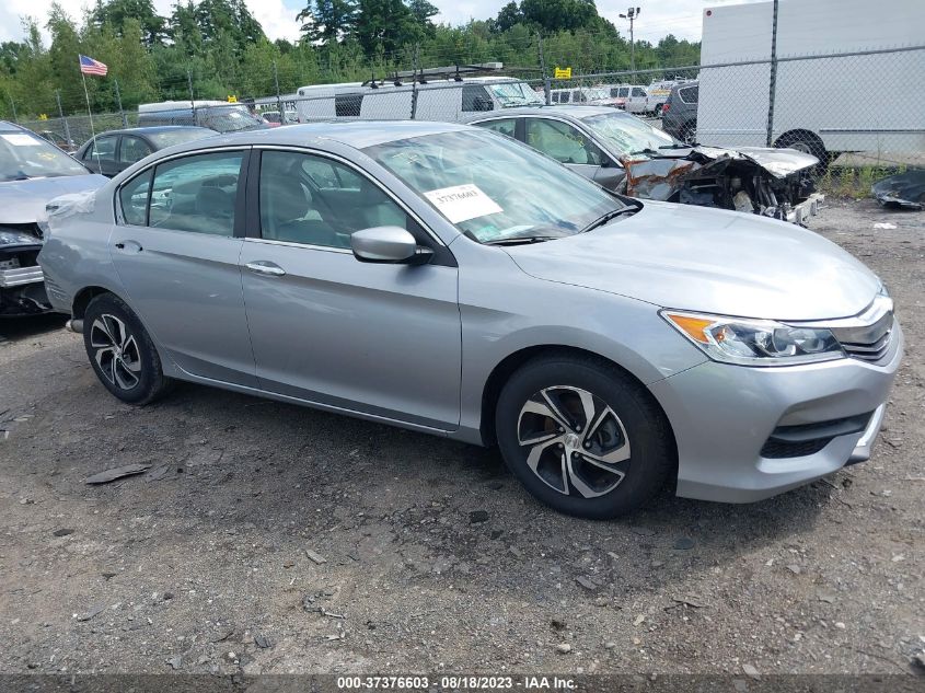 2016 HONDA ACCORD SEDAN LX - 1HGCR2F39GA183288