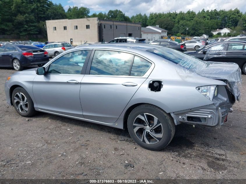 2016 HONDA ACCORD SEDAN LX - 1HGCR2F39GA183288