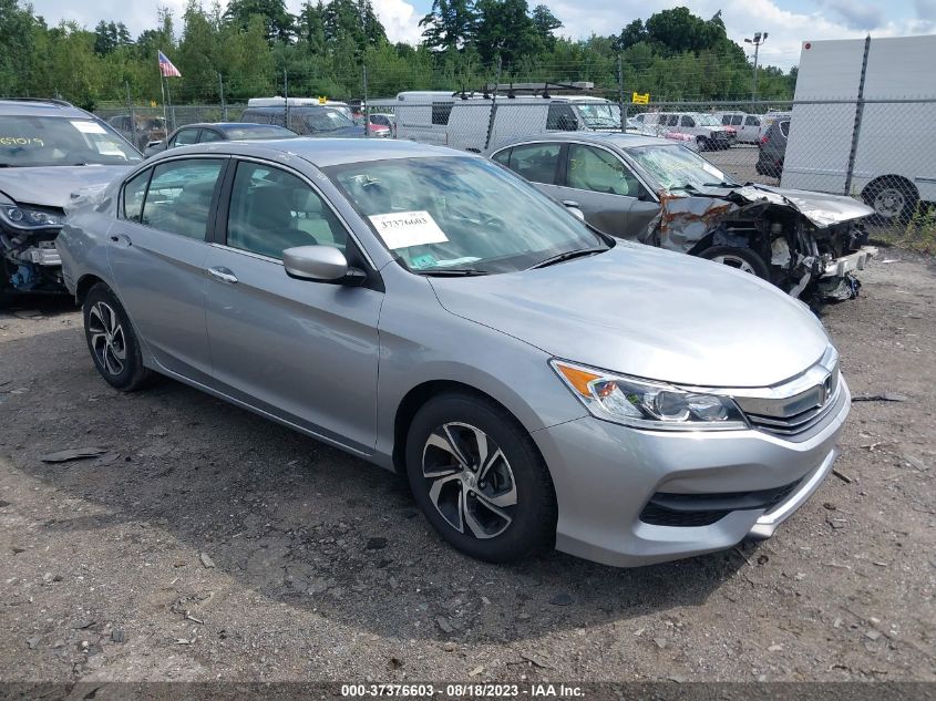 2016 HONDA ACCORD SEDAN LX - 1HGCR2F39GA183288