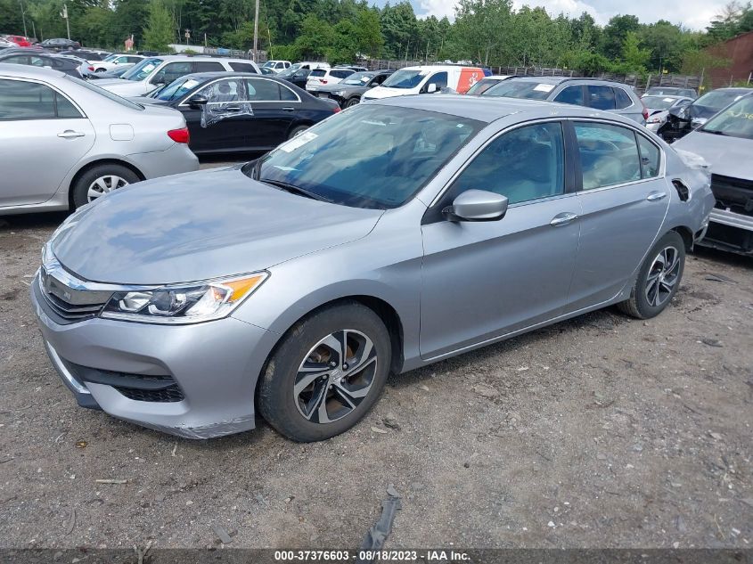 2016 HONDA ACCORD SEDAN LX - 1HGCR2F39GA183288