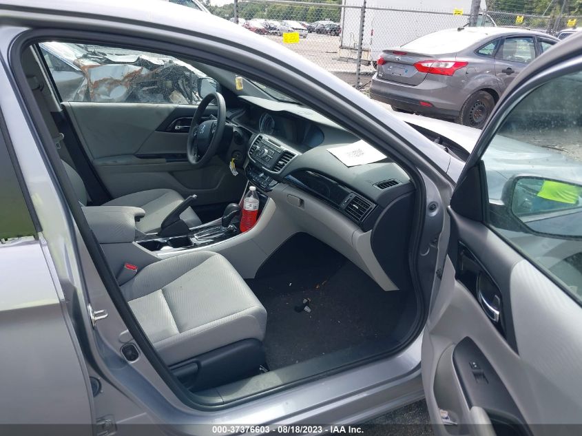 2016 HONDA ACCORD SEDAN LX - 1HGCR2F39GA183288