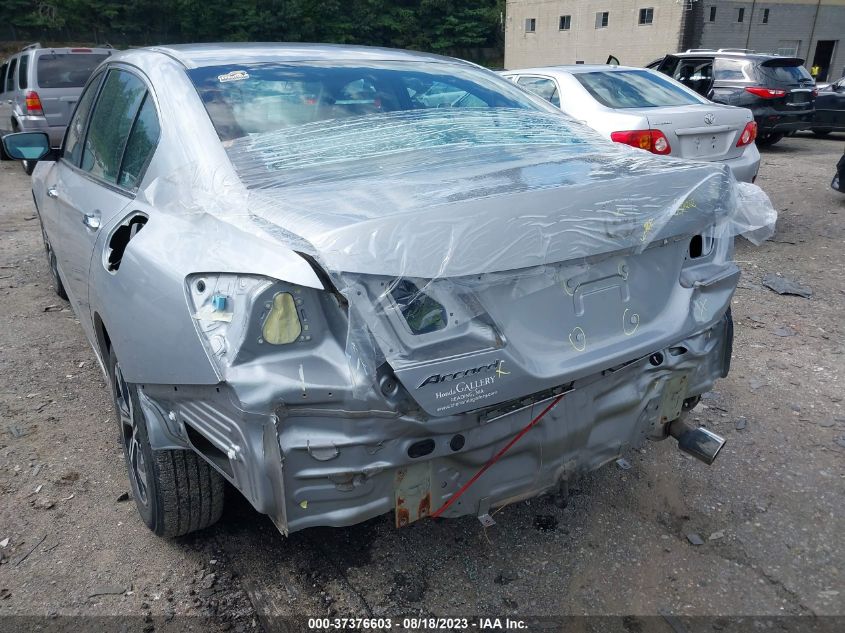 2016 HONDA ACCORD SEDAN LX - 1HGCR2F39GA183288