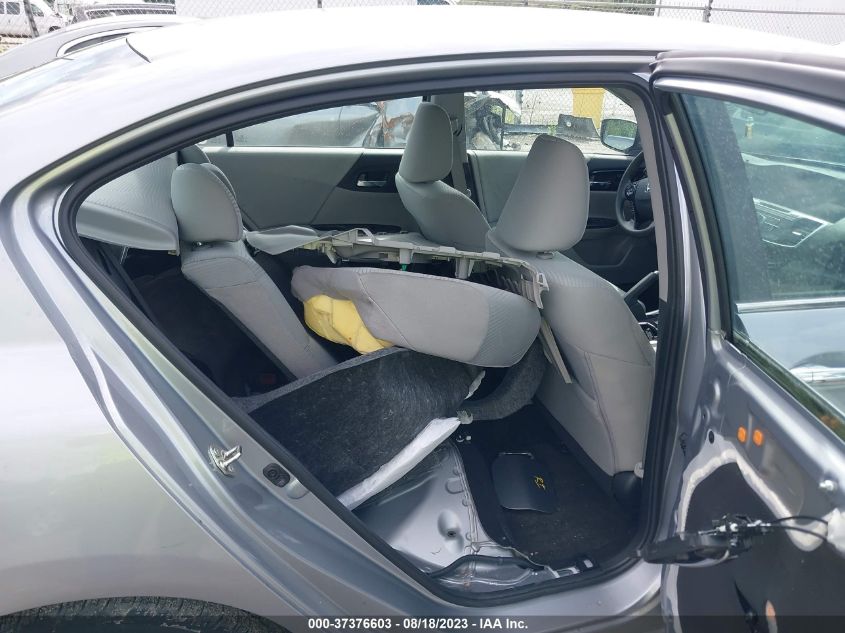 2016 HONDA ACCORD SEDAN LX - 1HGCR2F39GA183288