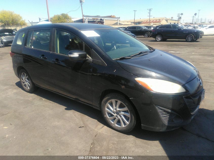 2015 MAZDA MAZDA5 SPORT - JM1CW2BL3F0184907