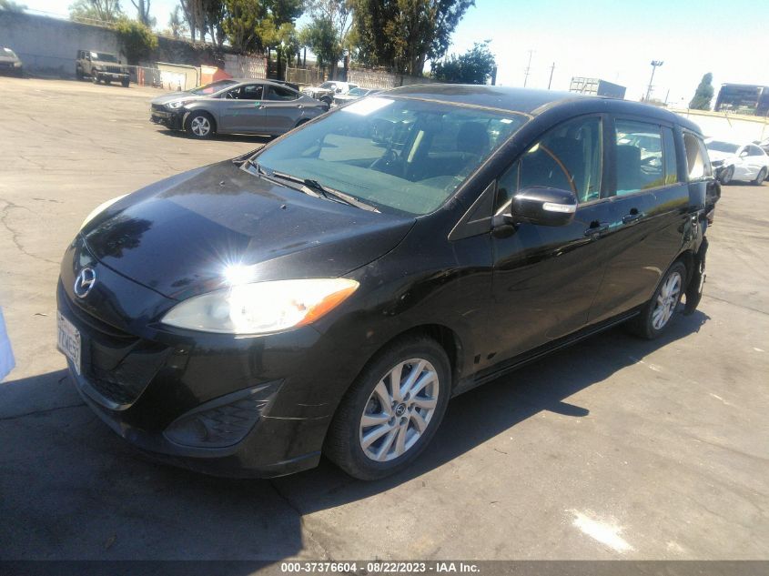 2015 MAZDA MAZDA5 SPORT - JM1CW2BL3F0184907