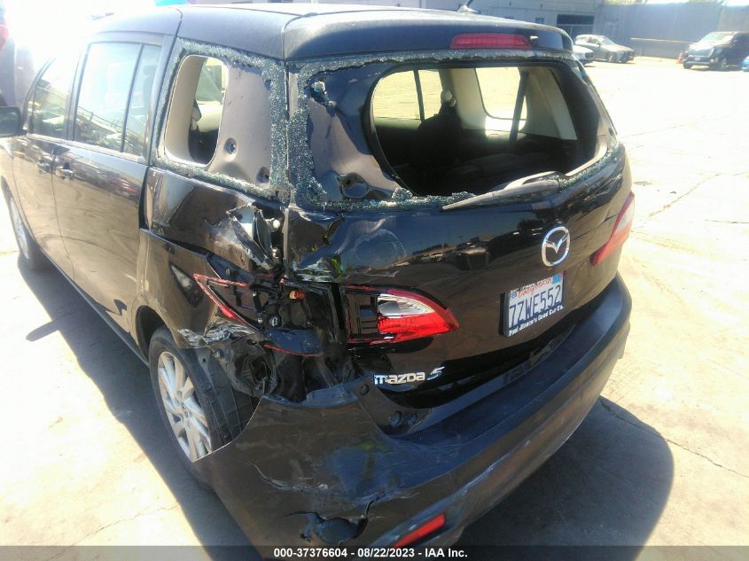 2015 MAZDA MAZDA5 SPORT - JM1CW2BL3F0184907
