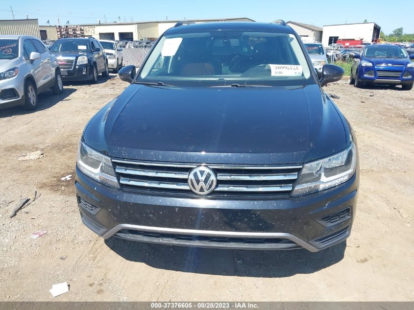 2018 VOLKSWAGEN TIGUAN SEL/SE - 3VV3B7AX6JM075216