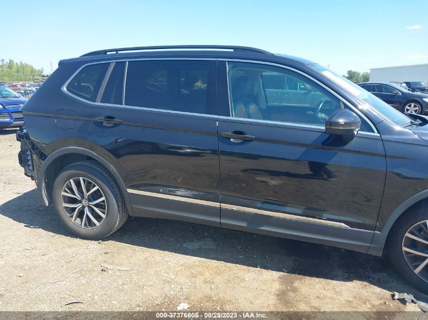 2018 VOLKSWAGEN TIGUAN SEL/SE - 3VV3B7AX6JM075216