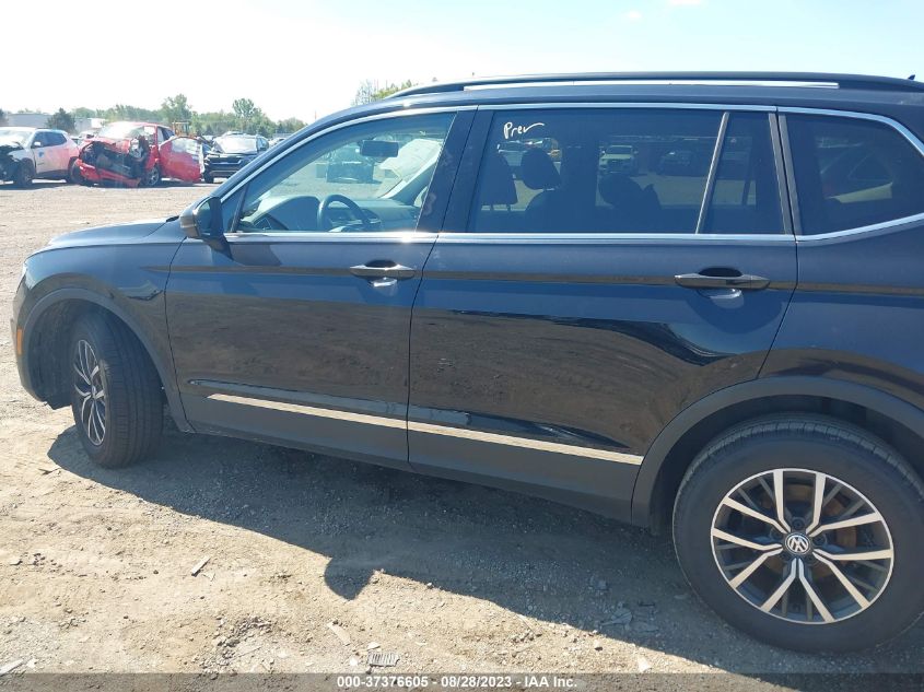 2018 VOLKSWAGEN TIGUAN SEL/SE - 3VV3B7AX6JM075216