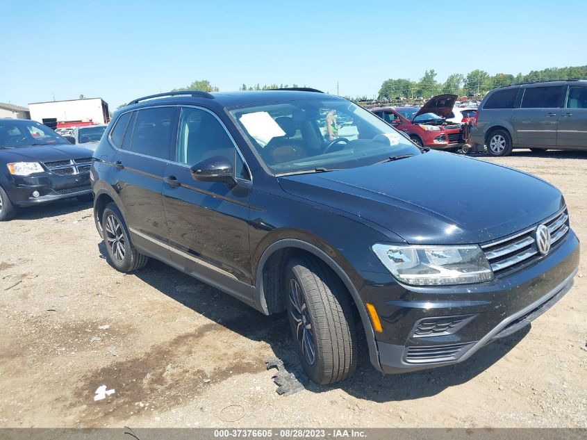 2018 VOLKSWAGEN TIGUAN SEL/SE - 3VV3B7AX6JM075216