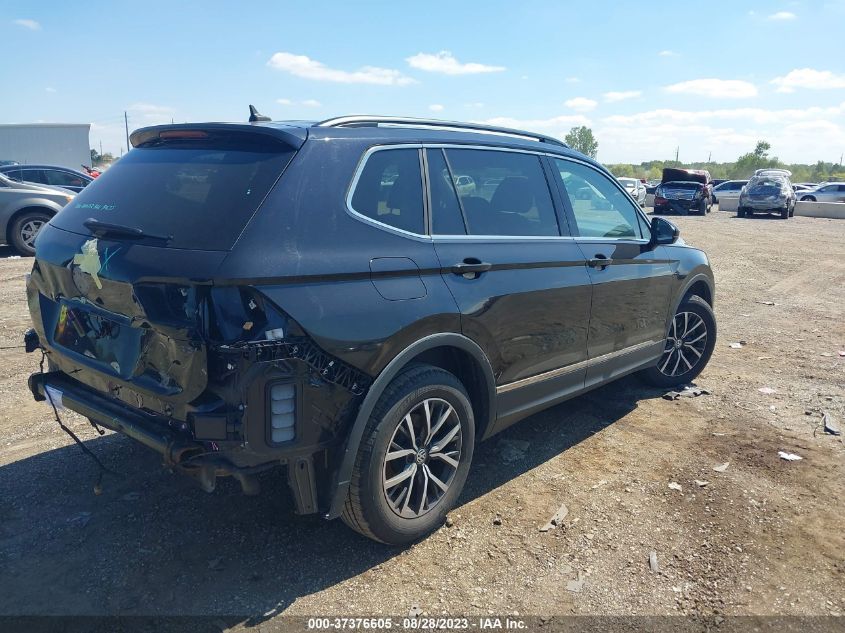 2018 VOLKSWAGEN TIGUAN SEL/SE - 3VV3B7AX6JM075216