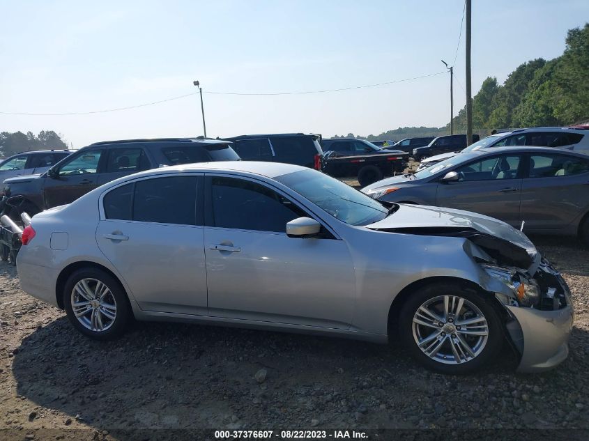 2015 INFINITI Q40 JN1CV6AP2FM500033