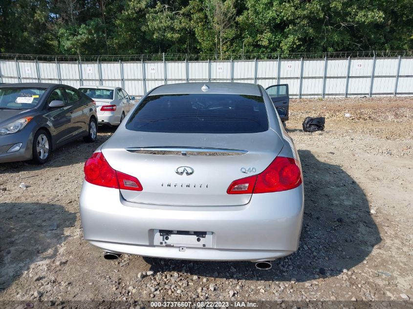 2015 INFINITI Q40 JN1CV6AP2FM500033